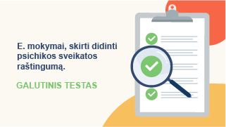 8 ŽINIŲ PATIKRINIMO TESTAS Image